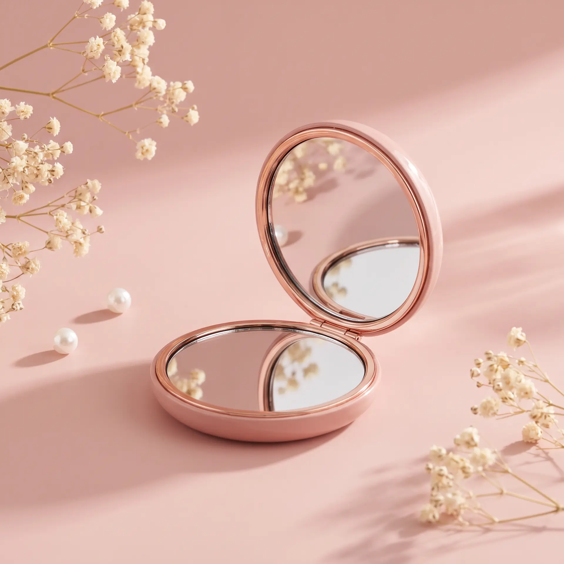 Compact mirror